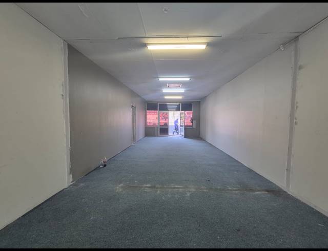 60M² RETAIL TO LET IN KRUGERSDORP CENTRAL